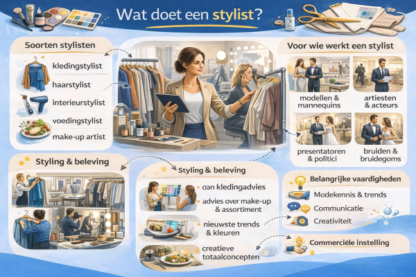 Wat doet een stylist